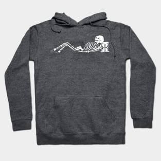 Skeleton Grave Rubbing Hoodie